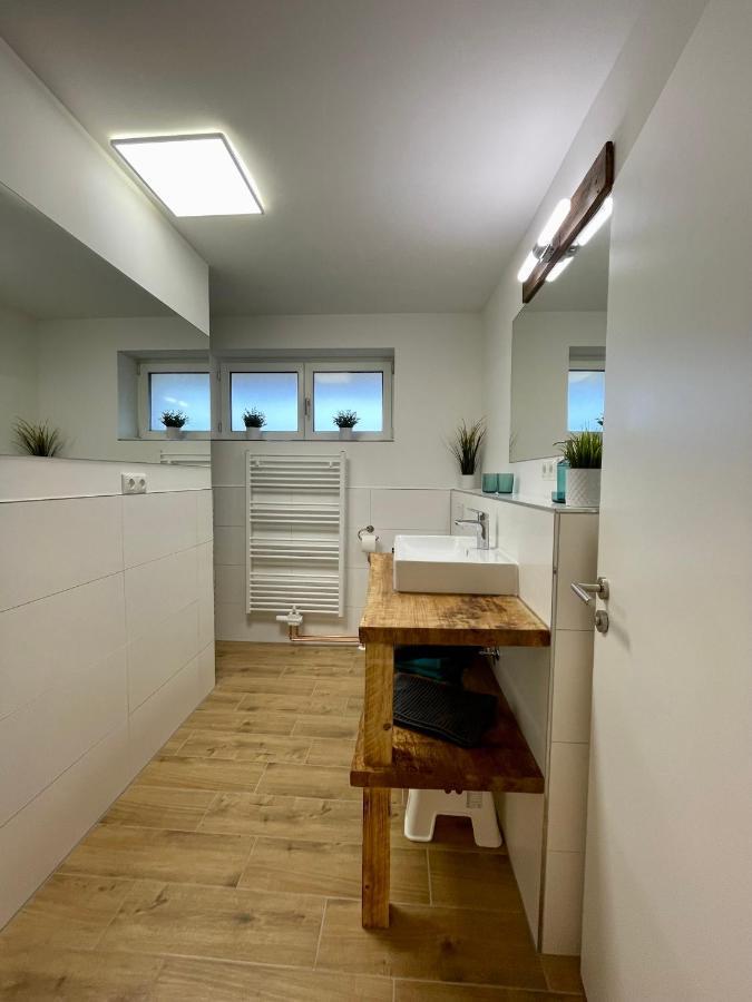 Moderne Wohnung Mit Sauna Nahe Burg Im Spreewald Vetschau Eksteriør billede