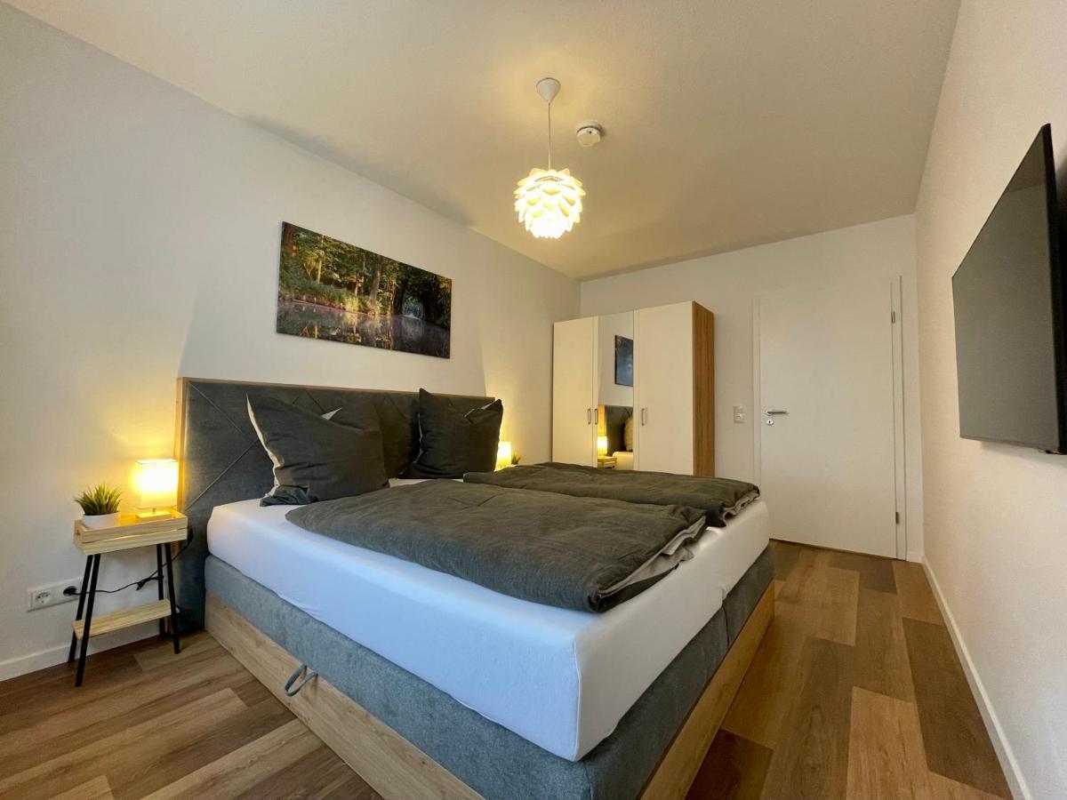 Moderne Wohnung Mit Sauna Nahe Burg Im Spreewald Vetschau Eksteriør billede