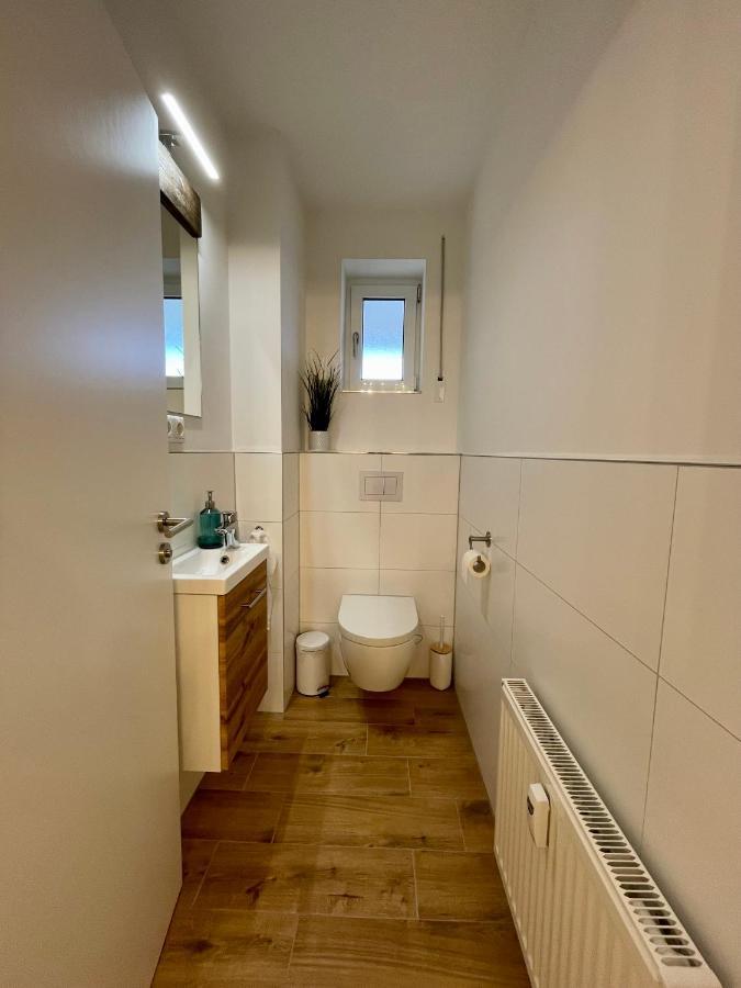 Moderne Wohnung Mit Sauna Nahe Burg Im Spreewald Vetschau Eksteriør billede