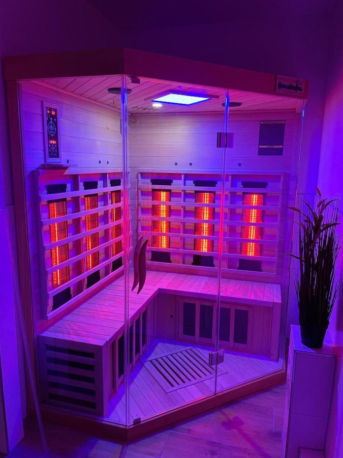 Moderne Wohnung Mit Sauna Nahe Burg Im Spreewald Vetschau Eksteriør billede
